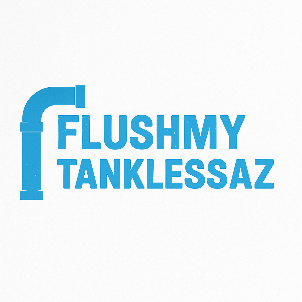 Flush My Tankless AZ Logo